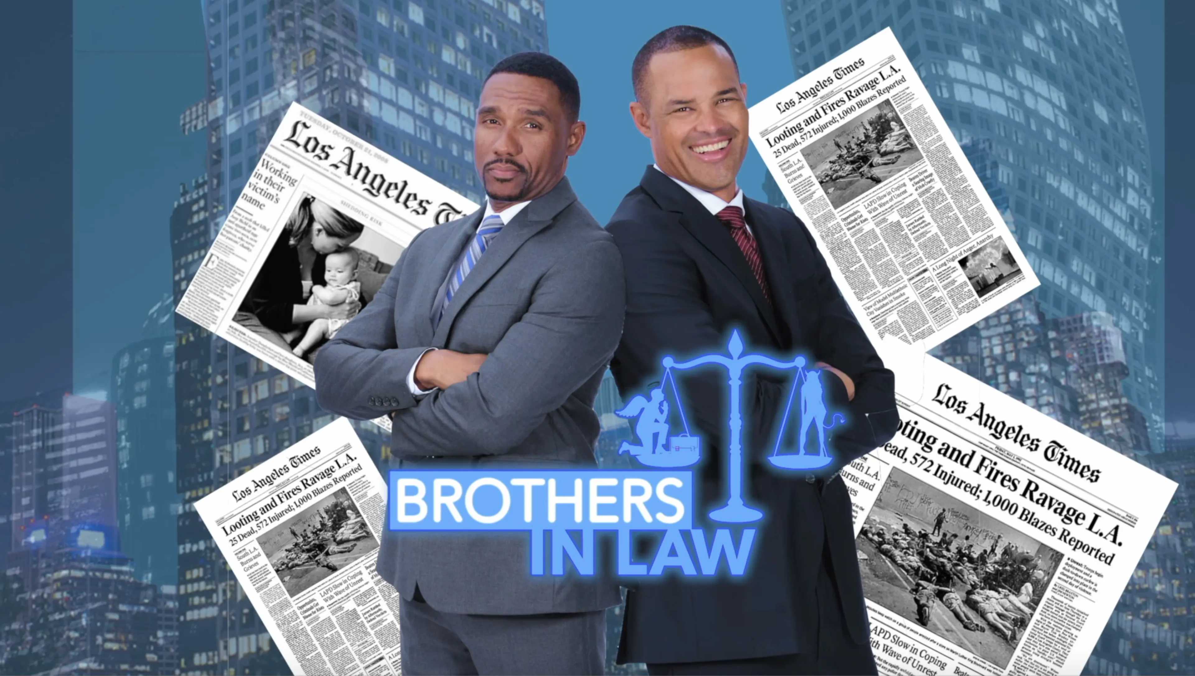 Brothers In Law poster
